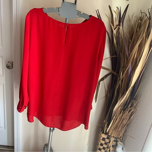 The collection debeaks red plus size blouse Size 20 - Picture 10 of 10